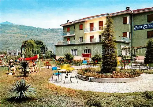 AK / Ansichtskarte Riva_del_Garda Hotel Brione Jardin Riva_del_Garda