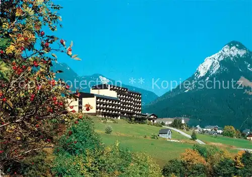 AK / Ansichtskarte Tauplitz Apparthotel Kulmhof Landschaftspanorama Alpen Tauplitz