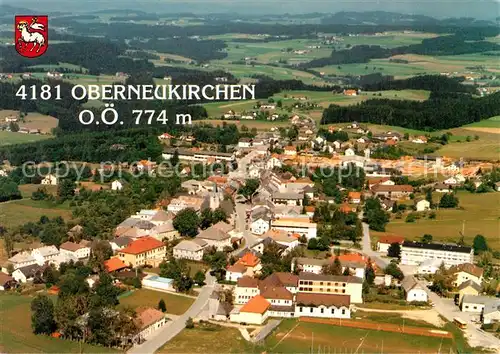 AK / Ansichtskarte Oberneukirchen_Oberoesterreich Fliegeraufnahme Oberneukirchen