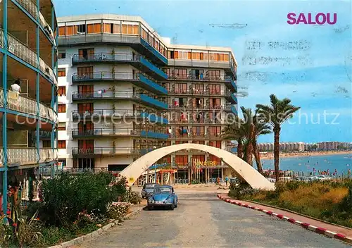 AK / Ansichtskarte Salou Donaire Park Hotel Costa Dorada Playa del Reco Salou
