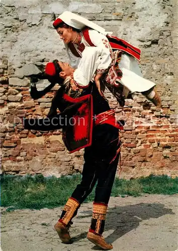 AK / Ansichtskarte Vrlika Narodna nosnja Volkstrachten Vrlika