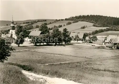 AK / Ansichtskarte Schellerhau Panorama Schellerhau