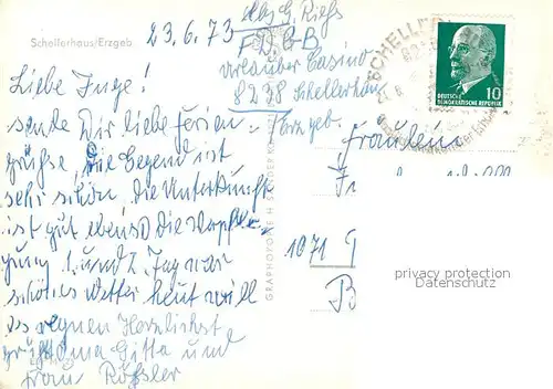 AK / Ansichtskarte Schellerhau Panorama Schellerhau