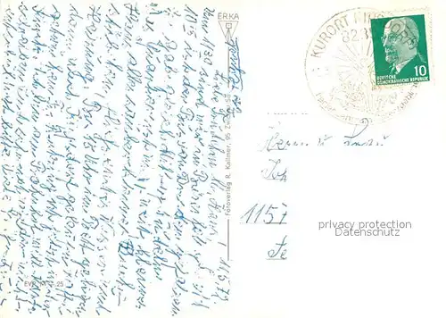 AK / Ansichtskarte Kipsdorf Ferienheime Panorama Kipsdorf