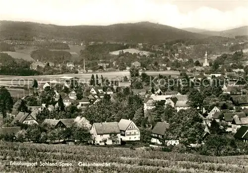 AK / Ansichtskarte Sohland_Spree Panorama Sohland_Spree