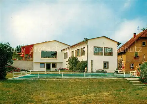 AK / Ansichtskarte Trebgast Terrassen Cafe Roehrleinshof Trebgast