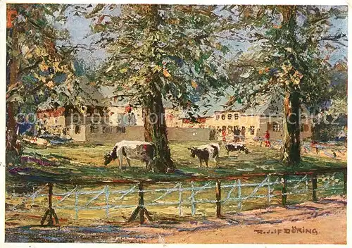 AK / Ansichtskarte Dresden Internat Hygiene Ausstellung Dresden 1930 Gemaelde Dresden