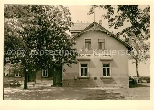 AK / Ansichtskarte Possendorf_Bannewitz Gasthaus Zum Lerchenberg Possendorf Bannewitz