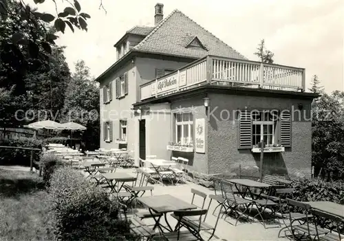 AK / Ansichtskarte Hartha_Tharandt Cafe Daheim Hartha Tharandt