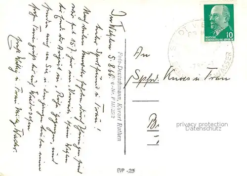 AK / Ansichtskarte Wehlen_Sachsen VSB Erholungsheim Vorwaerts Wehlen_Sachsen