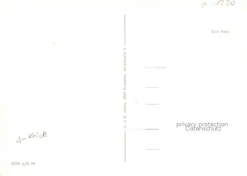 AK / Ansichtskarte Bad_Schandau Ostrauer Scheibe Bad_Schandau