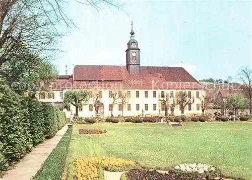 AK / Ansichtskarte Diesbar Seusslitz Schloss und Park Diesbar Seusslitz