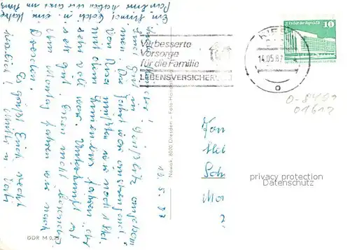 AK / Ansichtskarte Diesbar Seusslitz HOG Rosengarten Elbepartien Schloss Diesbar Seusslitz