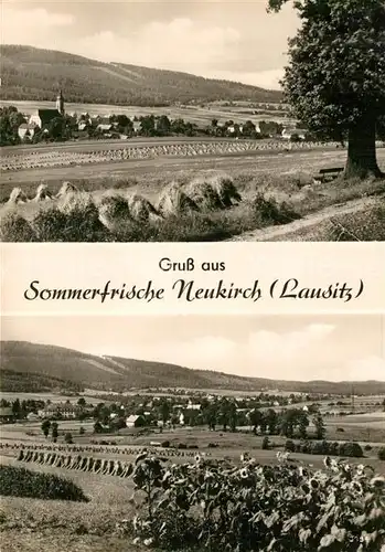 AK / Ansichtskarte Neukirch_Lausitz Panorama Neukirch_Lausitz