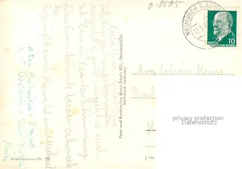 AK / Ansichtskarte Neukirch_Lausitz Panorama Neukirch_Lausitz