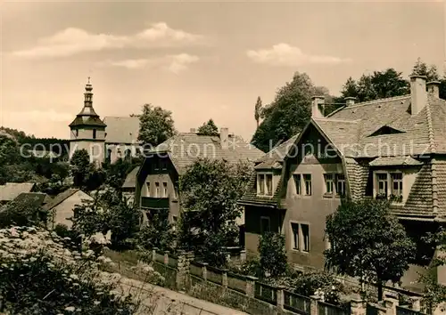 AK / Ansichtskarte Bad_Gottleuba Berggiesshuebel Haus Anne Rose Bad