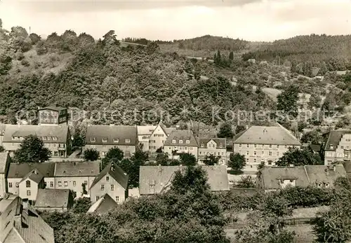 AK / Ansichtskarte Berggiesshuebel Stadtinneres Berggiesshuebel