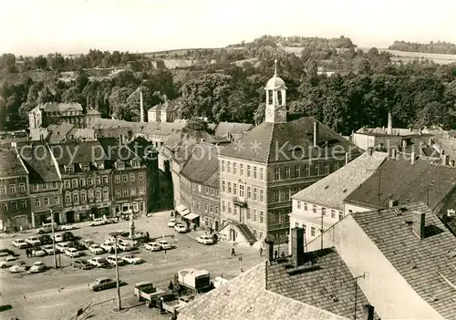 AK / Ansichtskarte Bischofswerda Markt Bischofswerda