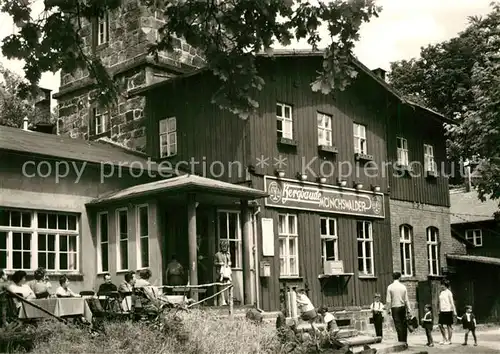 AK / Ansichtskarte Wilthen Moenchswalder Bergbaude Wilthen