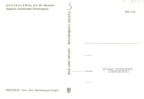 AK / Ansichtskarte Schirgiswalde Ortsmotiv mit Kirche Schirgiswalde