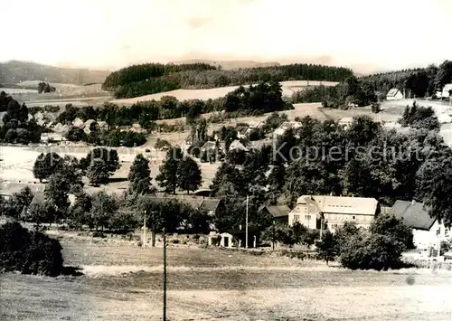AK / Ansichtskarte Taubenheim_Spree Panorama Taubenheim Spree
