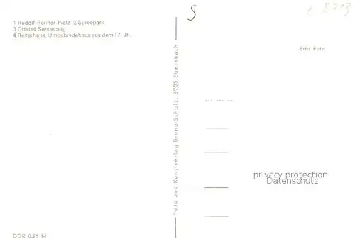 AK / Ansichtskarte Neusalza Spremberg Rudolf Renner Platz Spreepark OT Sonneberg Reiterhaus Neusalza Spremberg