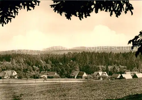 AK / Ansichtskarte Sonneberg_Neusalza Spremberg Panorama Sonneberg