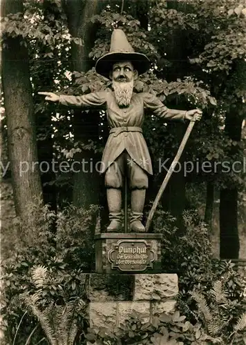 AK / Ansichtskarte Wilthen Pumphut Skulptur Wilthen