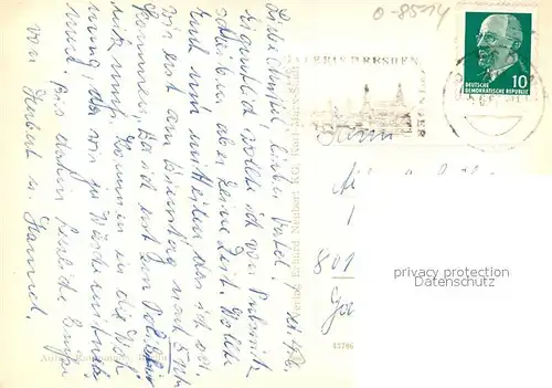 AK / Ansichtskarte Pulsnitz_Sachsen Platz der Befreiung Rathaus Heilstaette Walkmuehlenbad Pulsnitz Sachsen