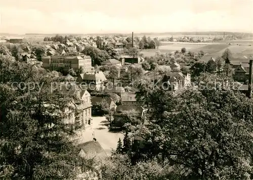 AK / Ansichtskarte Grossroehrsdorf_Sachsen Panorama Grossroehrsdorf Sachsen