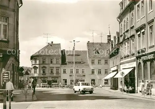 AK / Ansichtskarte Pulsnitz_Sachsen Ziegenbalgplatz Pulsnitz Sachsen