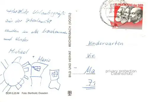 AK / Ansichtskarte Weifa Orts und Teilansichten Weifa