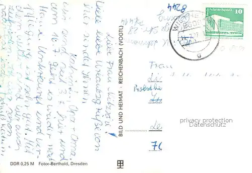 AK / Ansichtskarte Weifa Ortspartien Brunnen Weifa