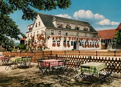 AK / Ansichtskarte Pechgraben Gasthof Pension Frankenwald Pechgraben