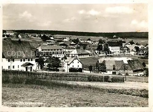 AK / Ansichtskarte Zinnwald Panorama Zinnwald