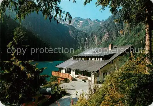 AK / Ansichtskarte Aich_Assach_Steiermark Gasthof Forellenhof am steirischen Bodensee Seewigtal Alpen Aich_Assach_Steiermark