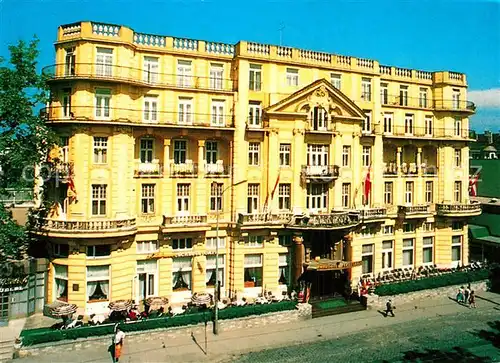 AK / Ansichtskarte Wien Parkhotel Schoenbrunn Gaestehaus des Kaisers Wien
