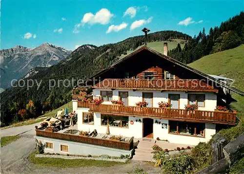 AK / Ansichtskarte Bruckerberg Berggasthaus Steinerhof Alpen 