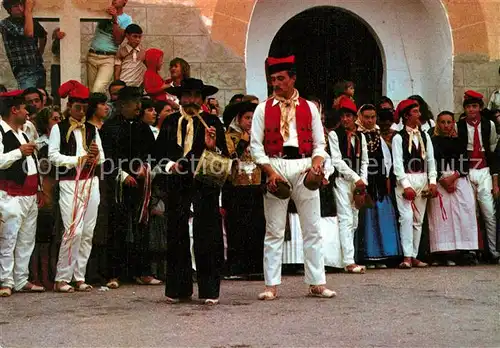 AK / Ansichtskarte Formentera Musica Tipica Formentera