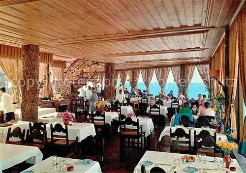 AK / Ansichtskarte Cascais Estalagem Muxacho Ristorante Cascais