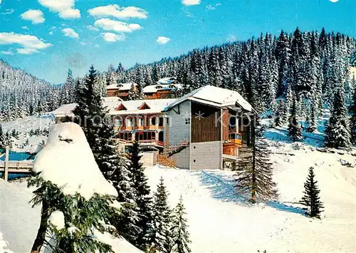 AK / Ansichtskarte Mozirje_Spodnja_Stajerska Hotels Skigebiet Golte Steiner Alpen Mozirje_Spodnja_Stajerska
