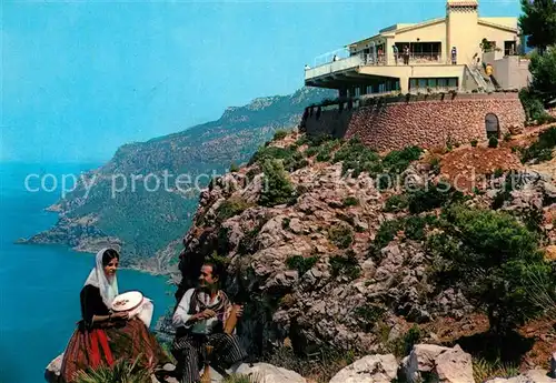 AK / Ansichtskarte Estallenchs Agrupacion Aires de Es Grau Mirador Ricardo Roca Estallenchs