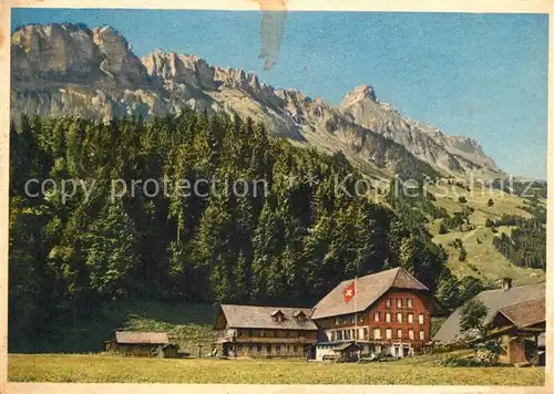 AK / Ansichtskarte Schangnau Hotel Kemmeriboden Bad Berner Alpen Schangnau