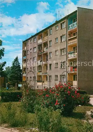 AK / Ansichtskarte Lebork Wohnsiedlung Hochhaus Lebork