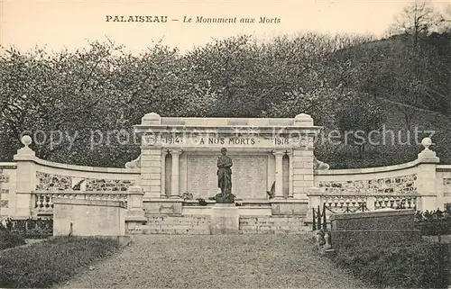 AK / Ansichtskarte Palaiseau Le Monument aux Morts Palaiseau