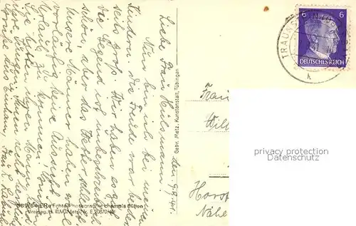 AK / Ansichtskarte Traunstein_Oberbayern Ortsansicht Traunstein_Oberbayern