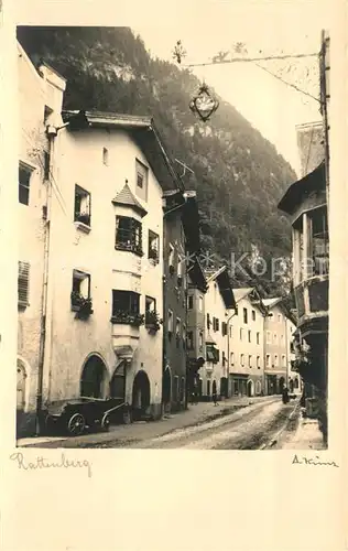 AK / Ansichtskarte Rattenberg_Inn Strassenpartie Rattenberg Inn