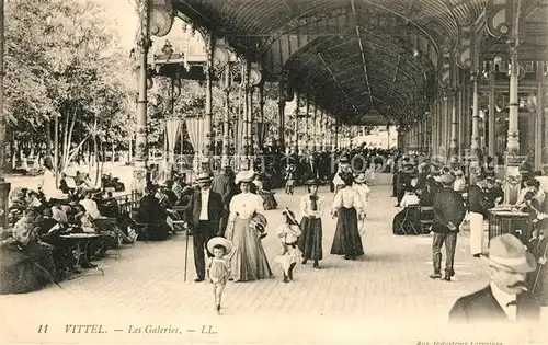 AK / Ansichtskarte Vittel Les Galeries Vittel