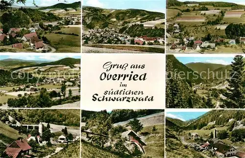 AK / Ansichtskarte Oberried_Breisgau Orts und Teilansichten Oberried Breisgau