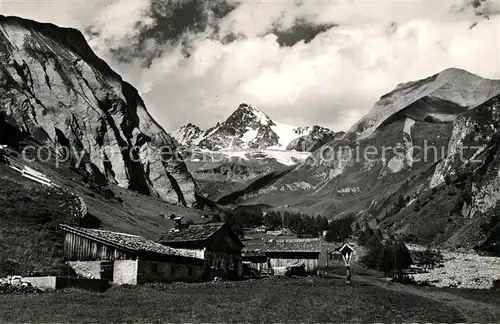 AK / Ansichtskarte Grossglockner Koednitzkees vom Koednitz Tal Grossglockner